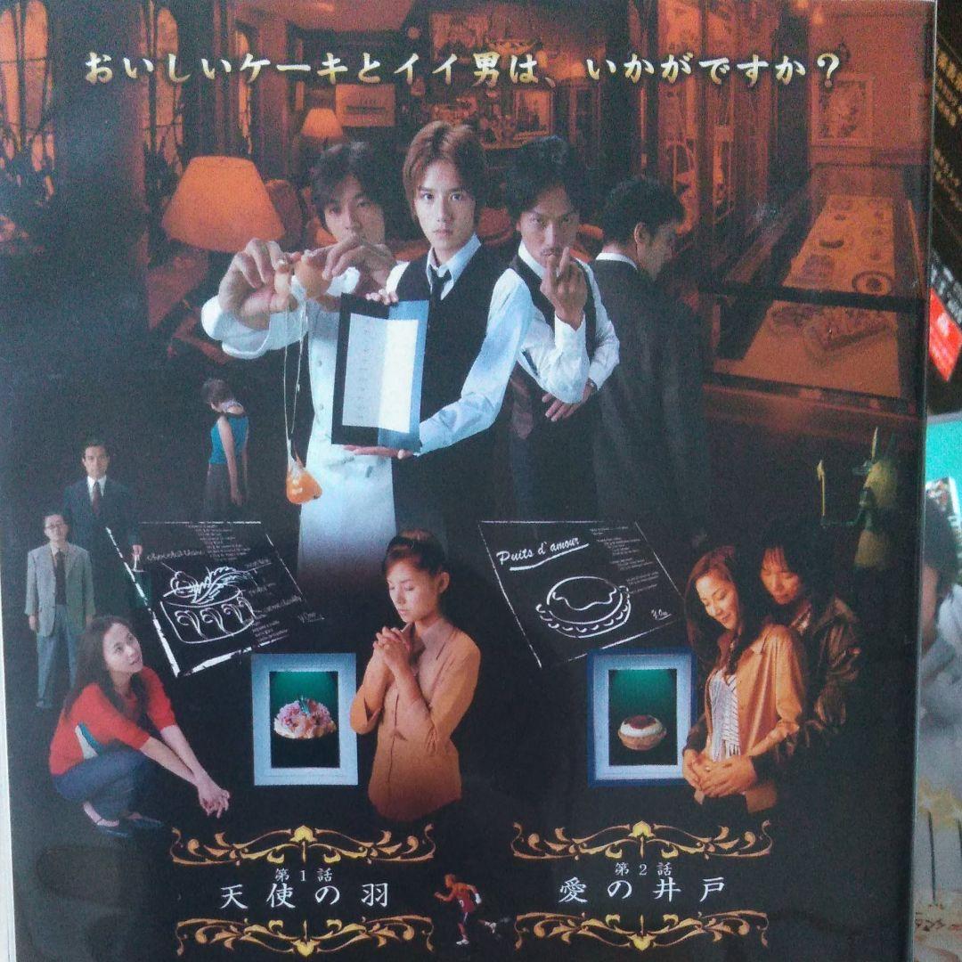 アンティーク～西洋骨董洋菓子店 　フルセット