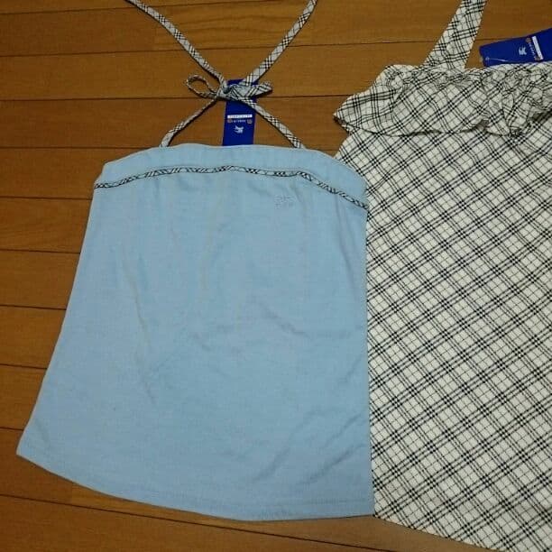 専用☆新品タグ付き☆バーバリーブルーレーベル☆キャミ☆チュニック☆セット