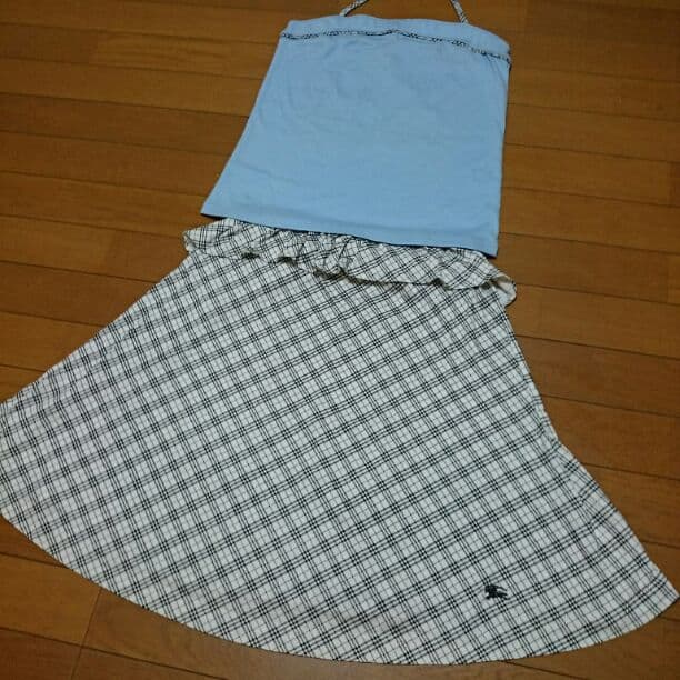 専用☆新品タグ付き☆バーバリーブルーレーベル☆キャミ☆チュニック☆セット