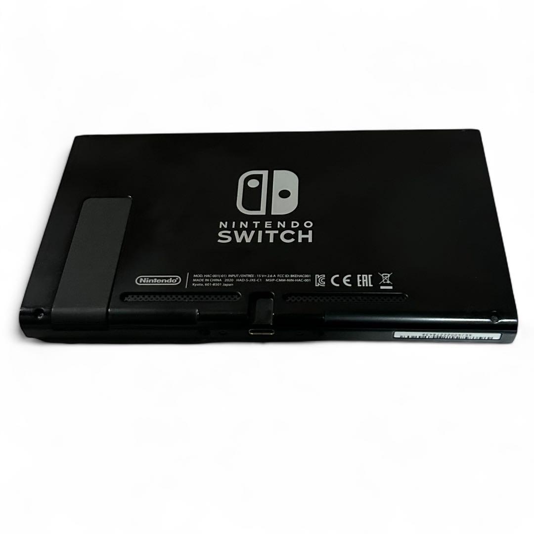 【極美品】Nintendo Switch バッテリー強化版 本体のみ 2020年