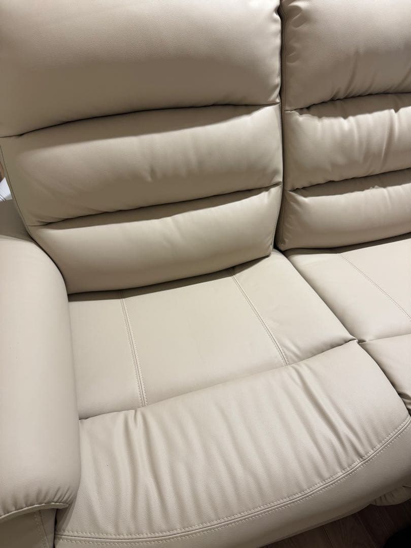 ト*ビ様 NITORI Nビリーバ 電動 リクライニング ソファ 3人掛け