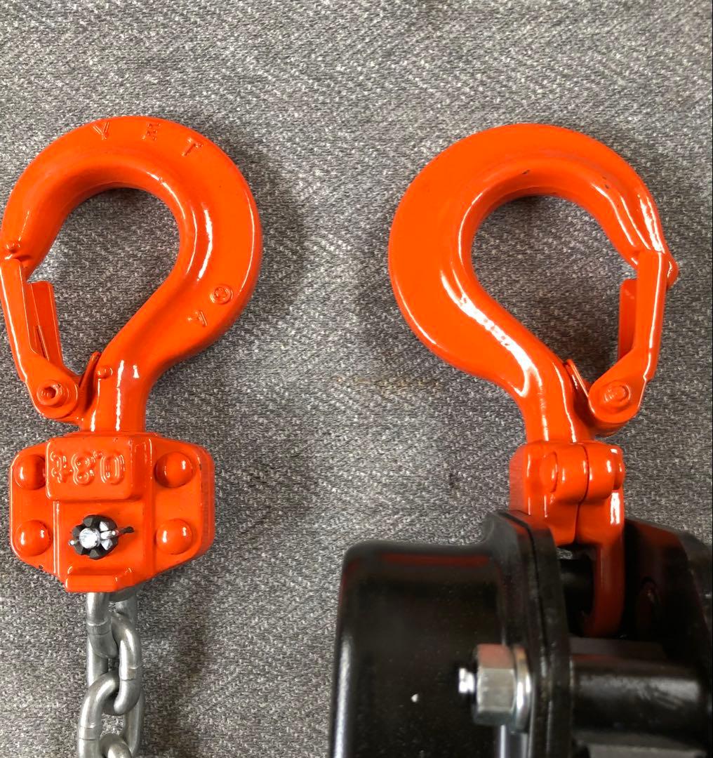 レバーブロック0.8t