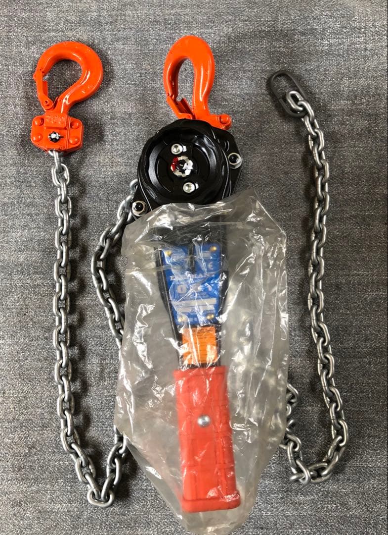 レバーブロック0.8t