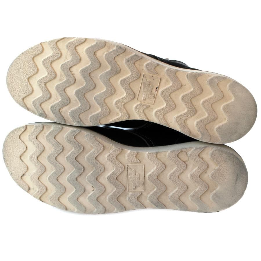 廃番 Red Wing 9070 ラウンドトゥ ワークブーツ ブラックハーネス