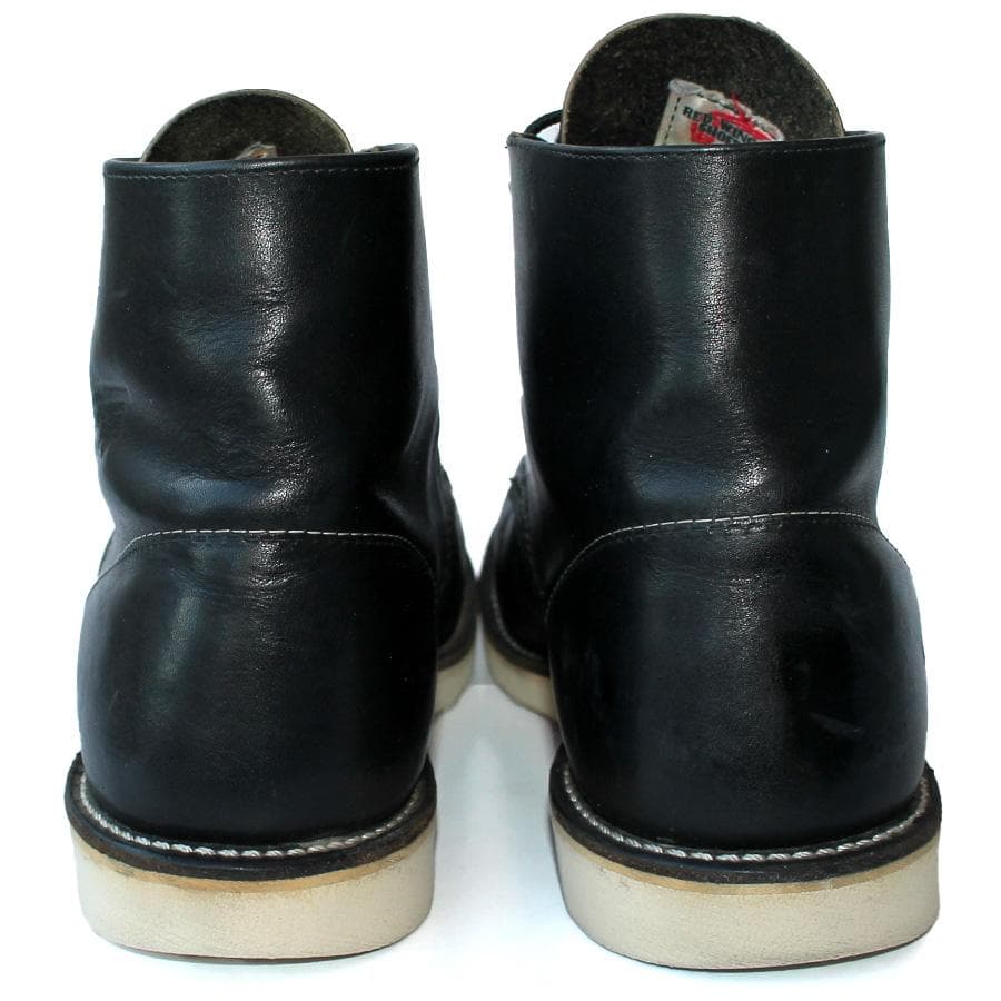 廃番 Red Wing 9070 ラウンドトゥ ワークブーツ ブラックハーネス