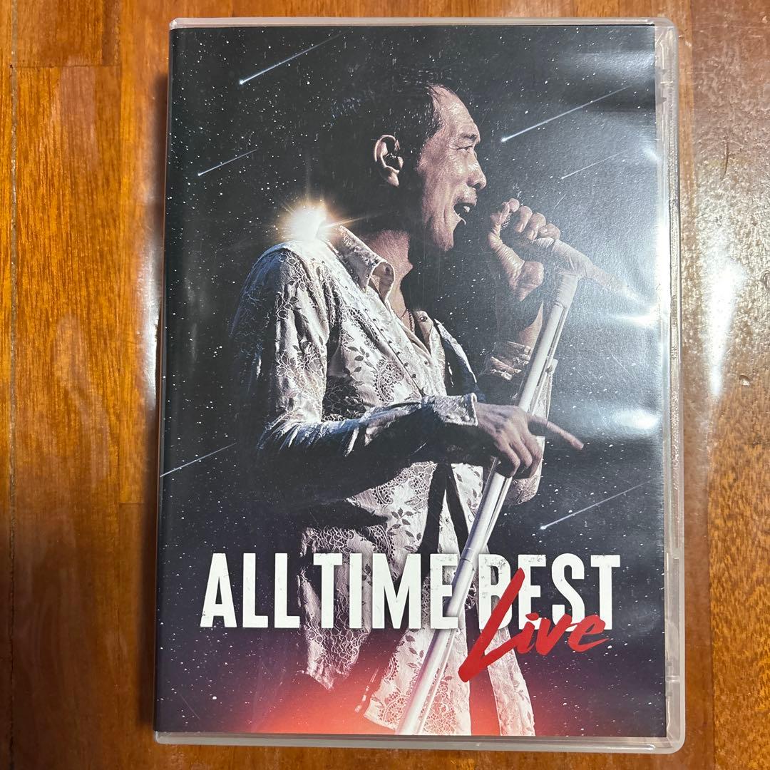 ALL TIME BEST Live 矢沢永吉