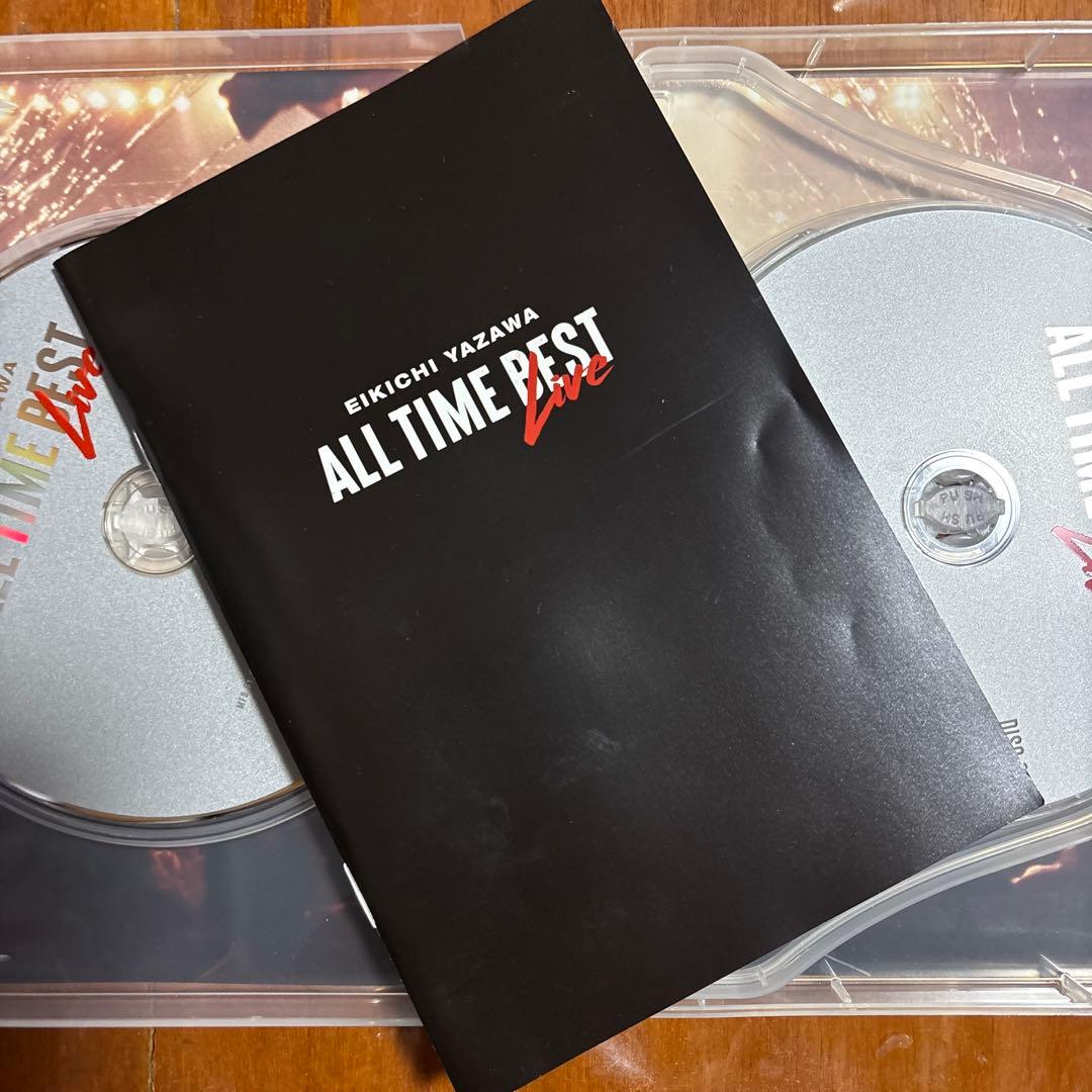 ALL TIME BEST Live 矢沢永吉