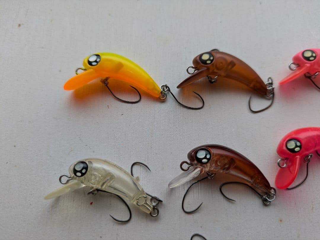 ロブルアー　バービー F 12個セット　まとめ売り