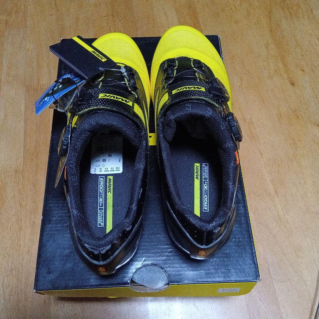 MAVIC COSMIC ULTIMATE II シューズ 42