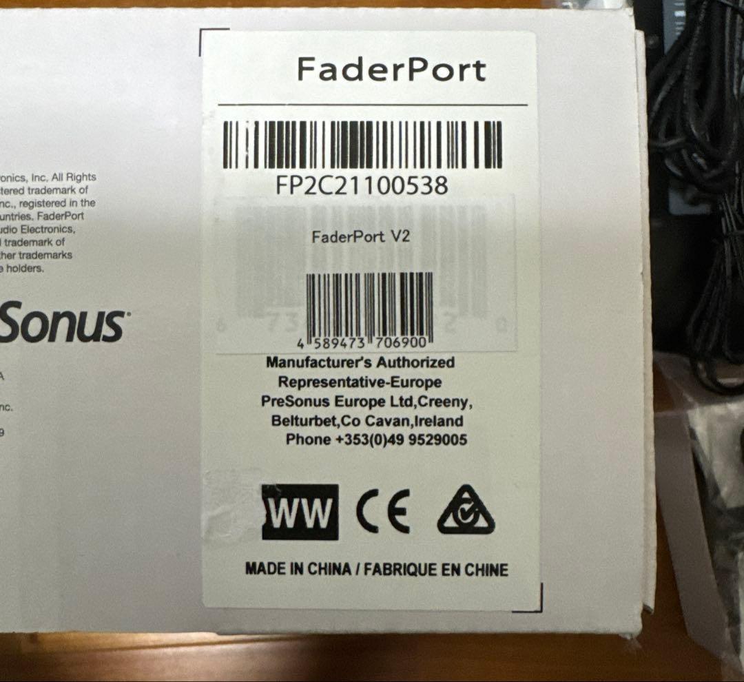 【中古値下げ】PreSonus Faderport V2