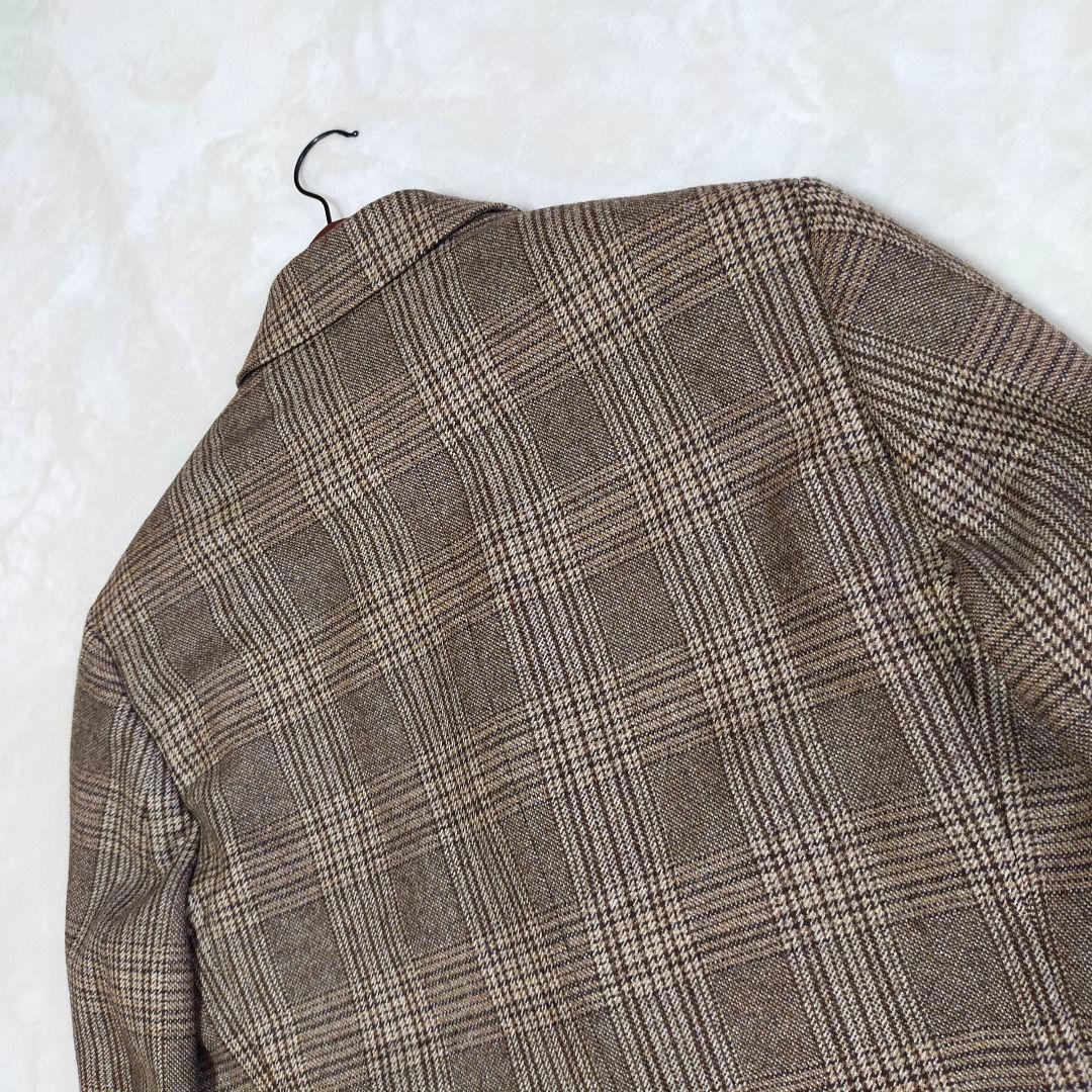 美品　イタリア製　ロロピアーナ×ブルックスブラザーズ　ロングチェスターコート