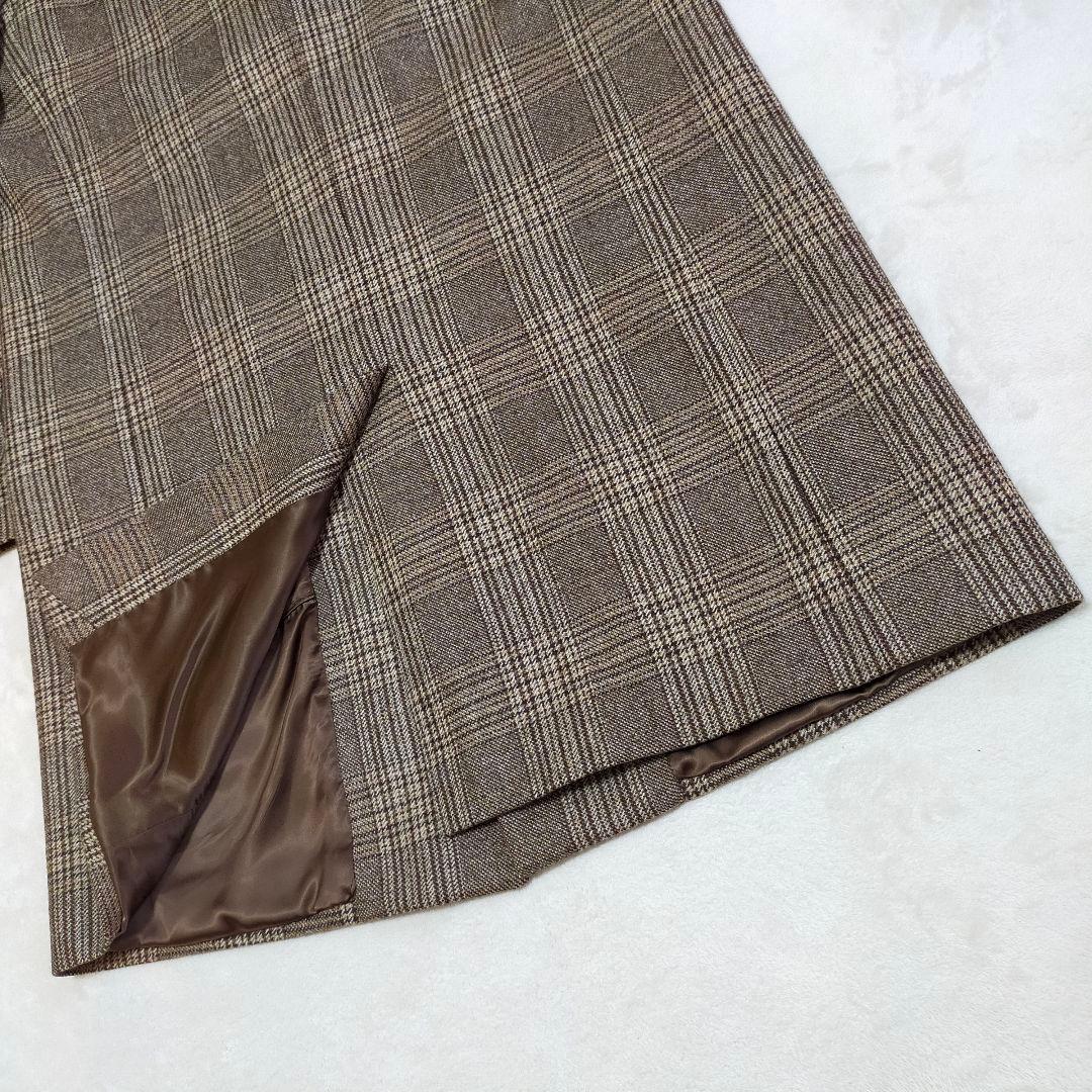 美品　イタリア製　ロロピアーナ×ブルックスブラザーズ　ロングチェスターコート