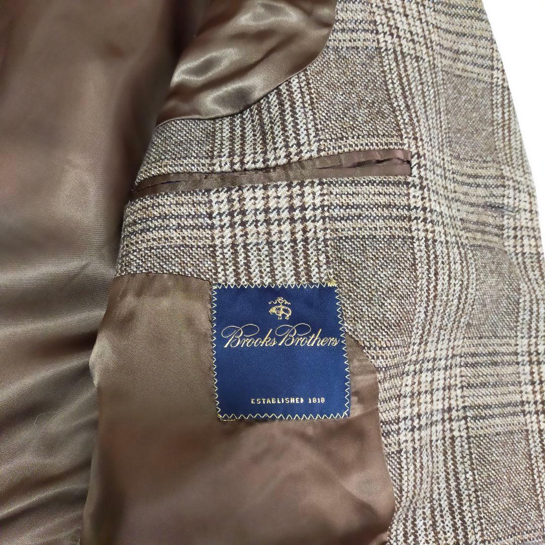 美品　イタリア製　ロロピアーナ×ブルックスブラザーズ　ロングチェスターコート