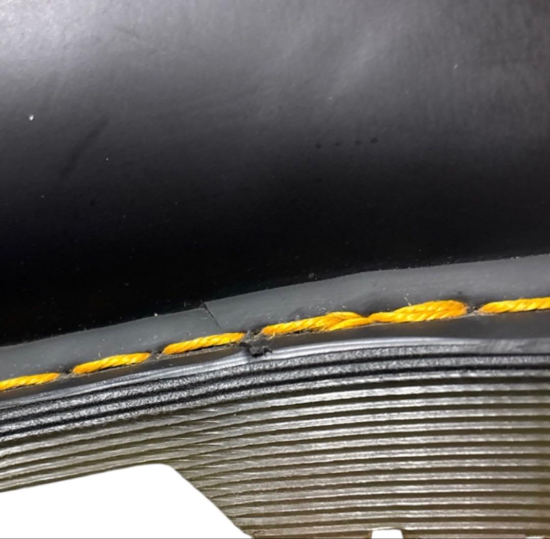 Dr. Martens 3ホール ブラック 28cm