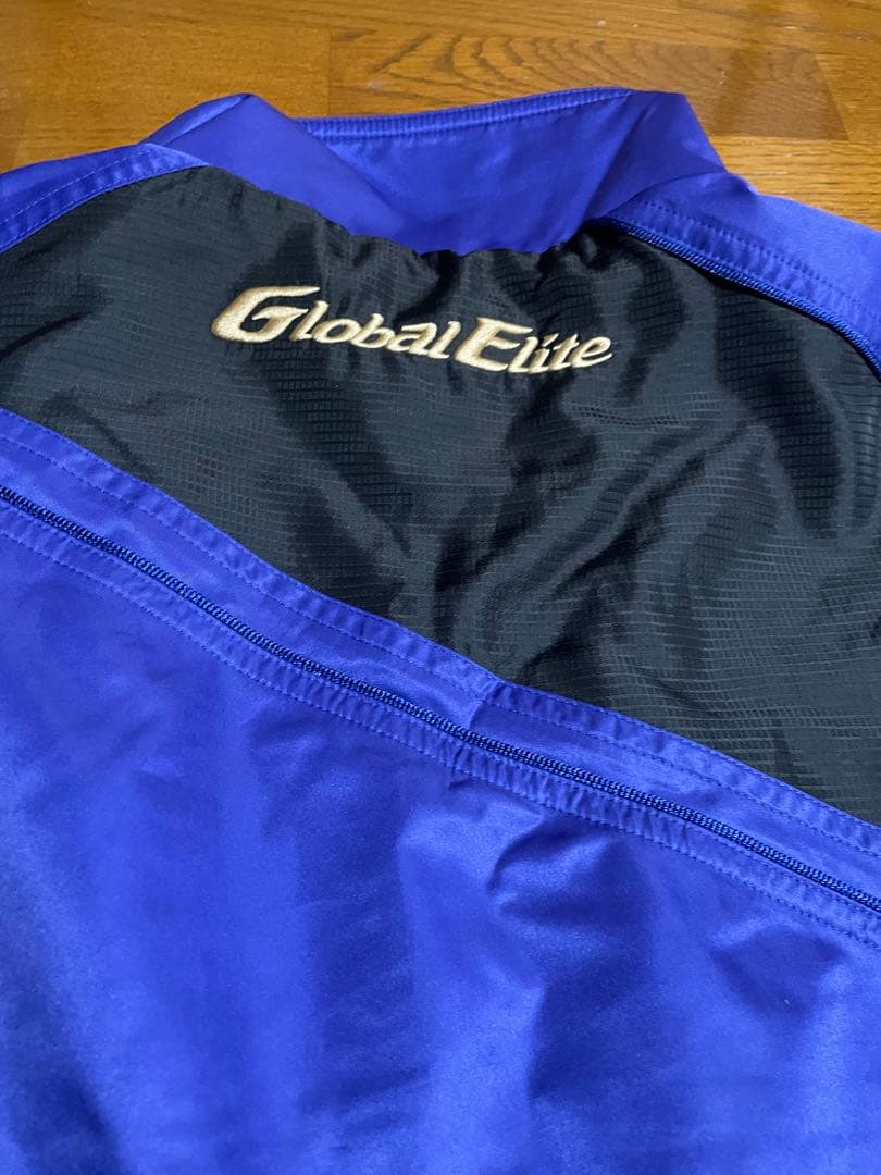 ミズノ　グローバルエリートL セットアップ上下美品ウィンドブレーカートレーニング