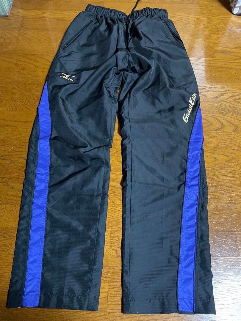 ミズノ　グローバルエリートL セットアップ上下美品ウィンドブレーカートレーニング