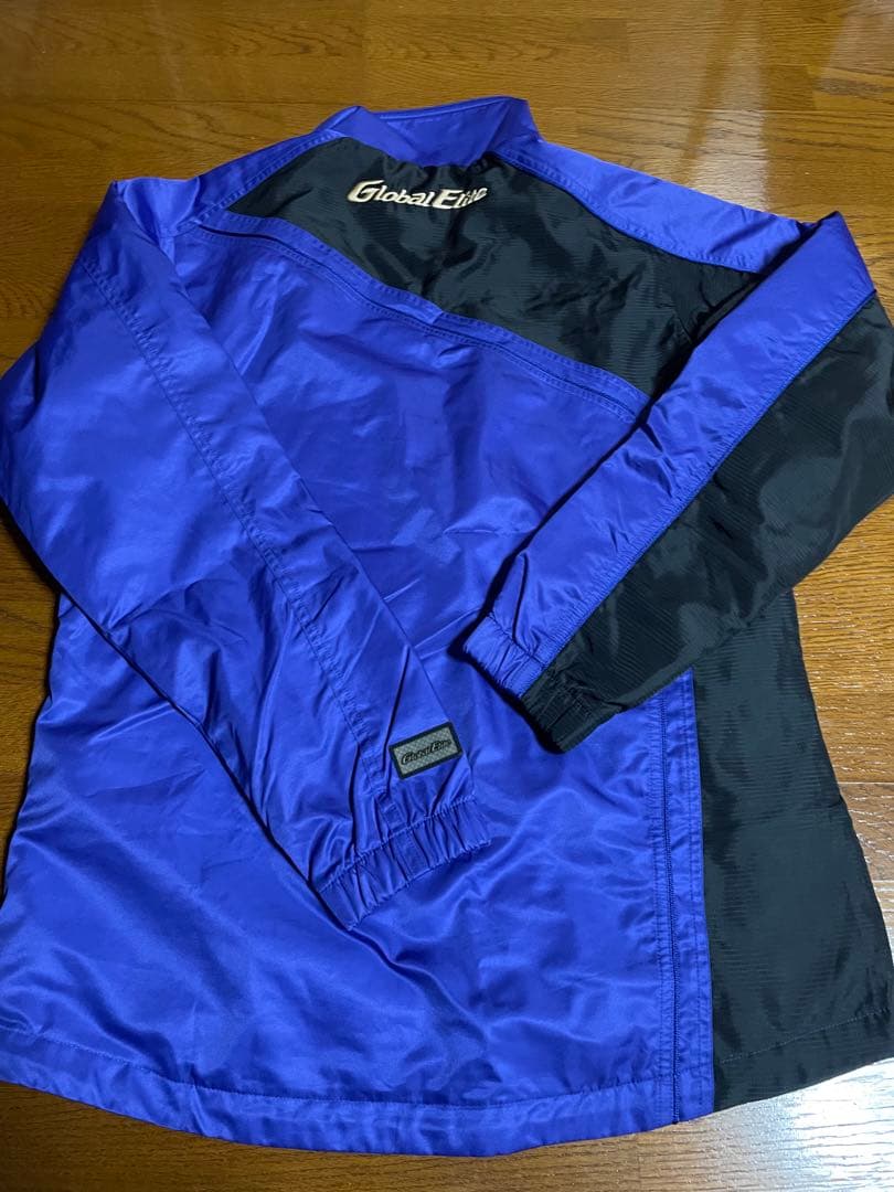 ミズノ　グローバルエリートL セットアップ上下美品ウィンドブレーカートレーニング