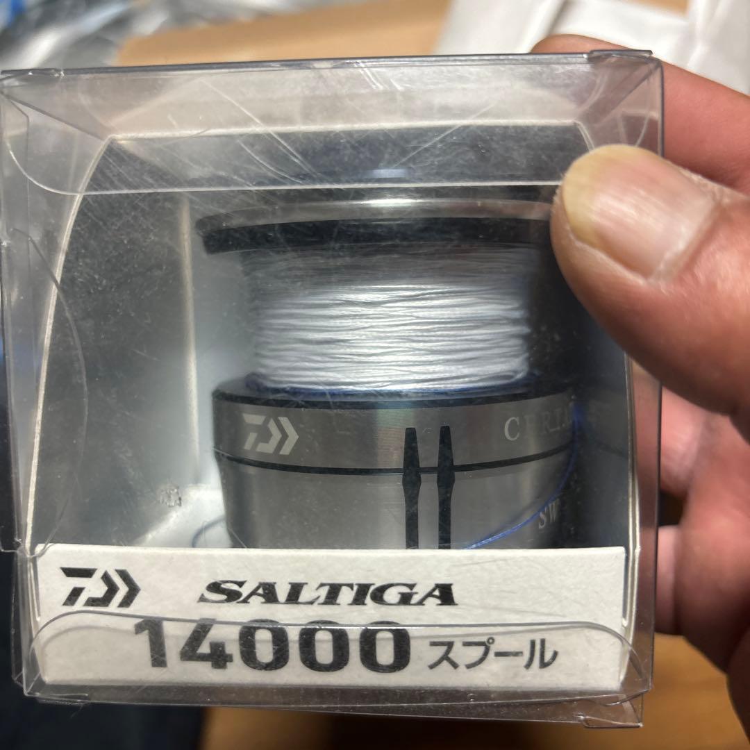 DAIWA CERTAUE 14000 スプール