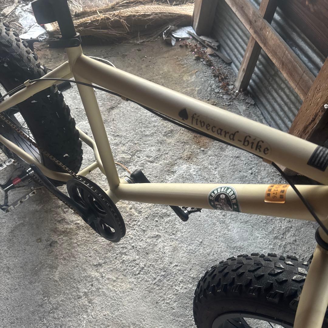 Five Card Bike ビーチクルーザー