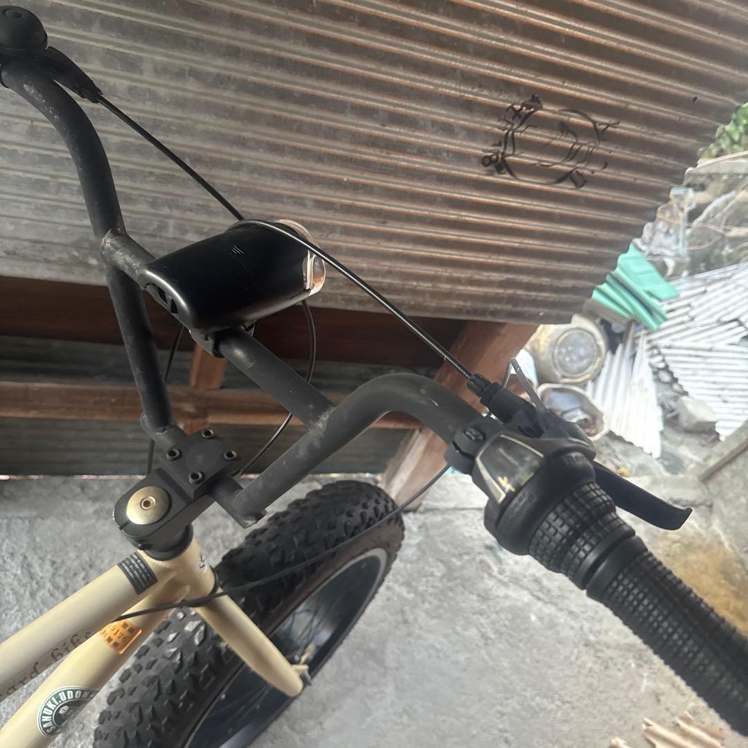 Five Card Bike ビーチクルーザー