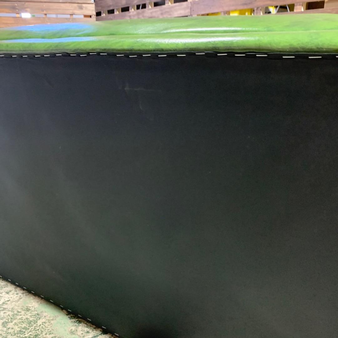 G557 ニコアンド nico and ソファー L字 緑 グリーン