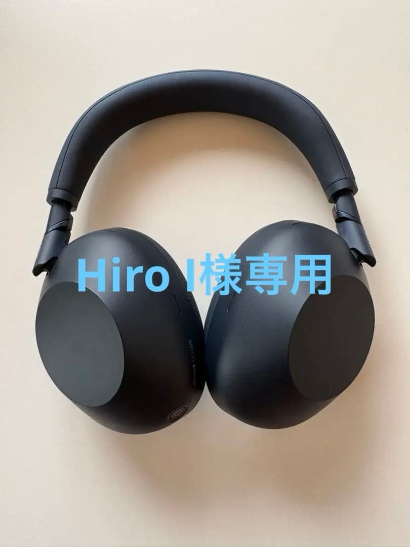【Hiro I】SONY　WH-1000XM6(ミッドナイトブルー) 美品