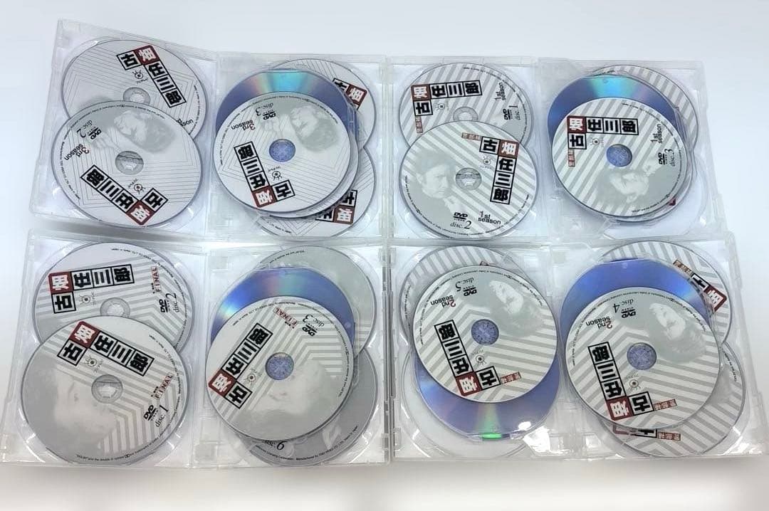 【全巻　コンプリート　】古畑任三郎　DVD 28枚