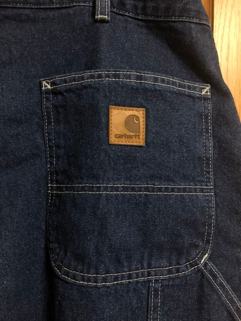 専用　新品　デッドストック　Carhartt 38x32 ペインター メキシコ製