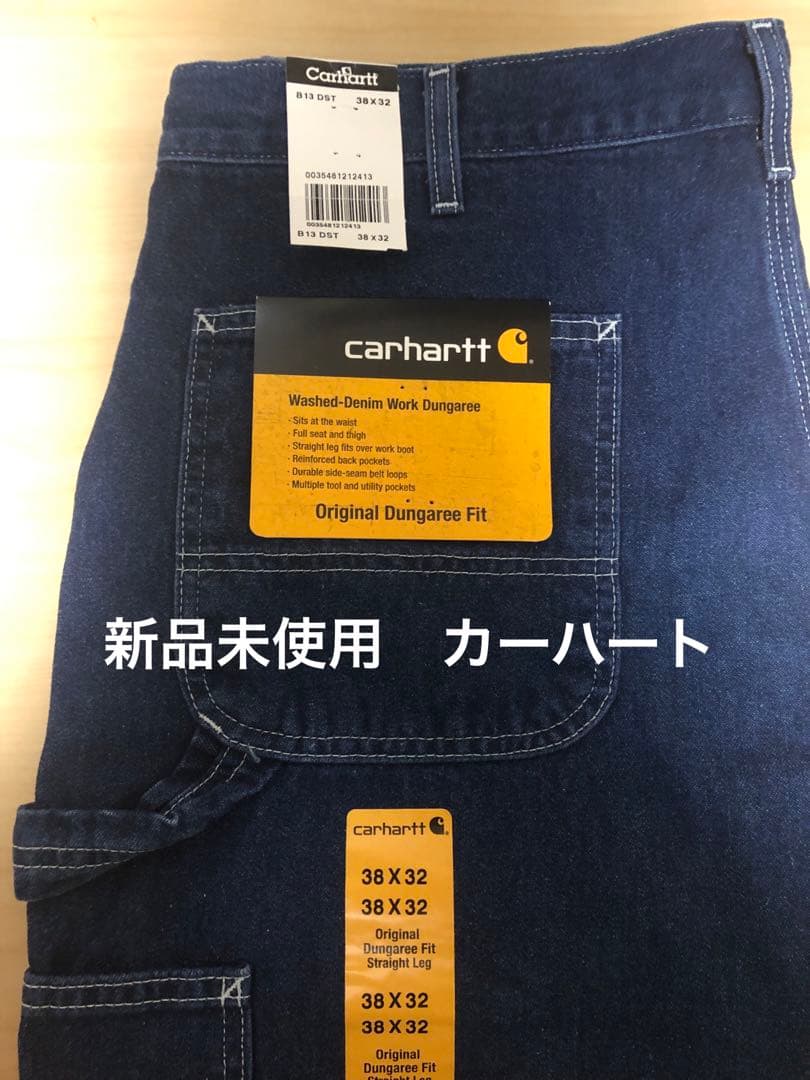 専用　新品　デッドストック　Carhartt 38x32 ペインター メキシコ製
