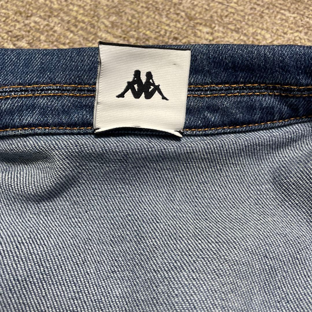 希少kappa kontroll デニムジャケットMサイズ イタリア製