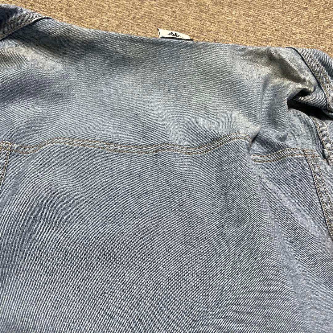希少kappa kontroll デニムジャケットMサイズ イタリア製