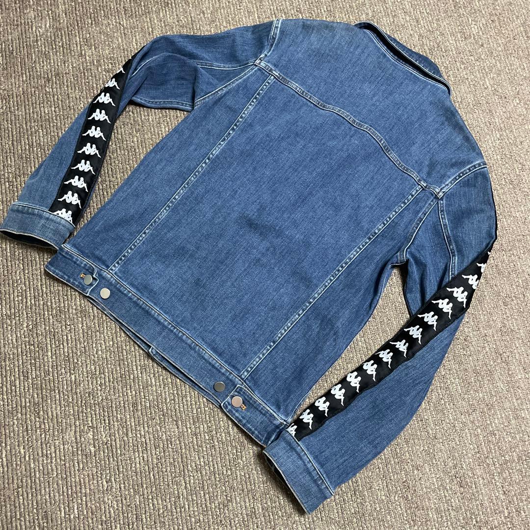 希少kappa kontroll デニムジャケットMサイズ イタリア製