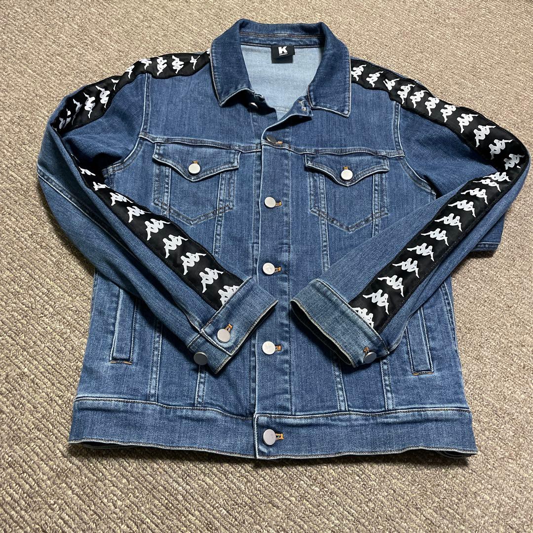 希少kappa kontroll デニムジャケットMサイズ イタリア製
