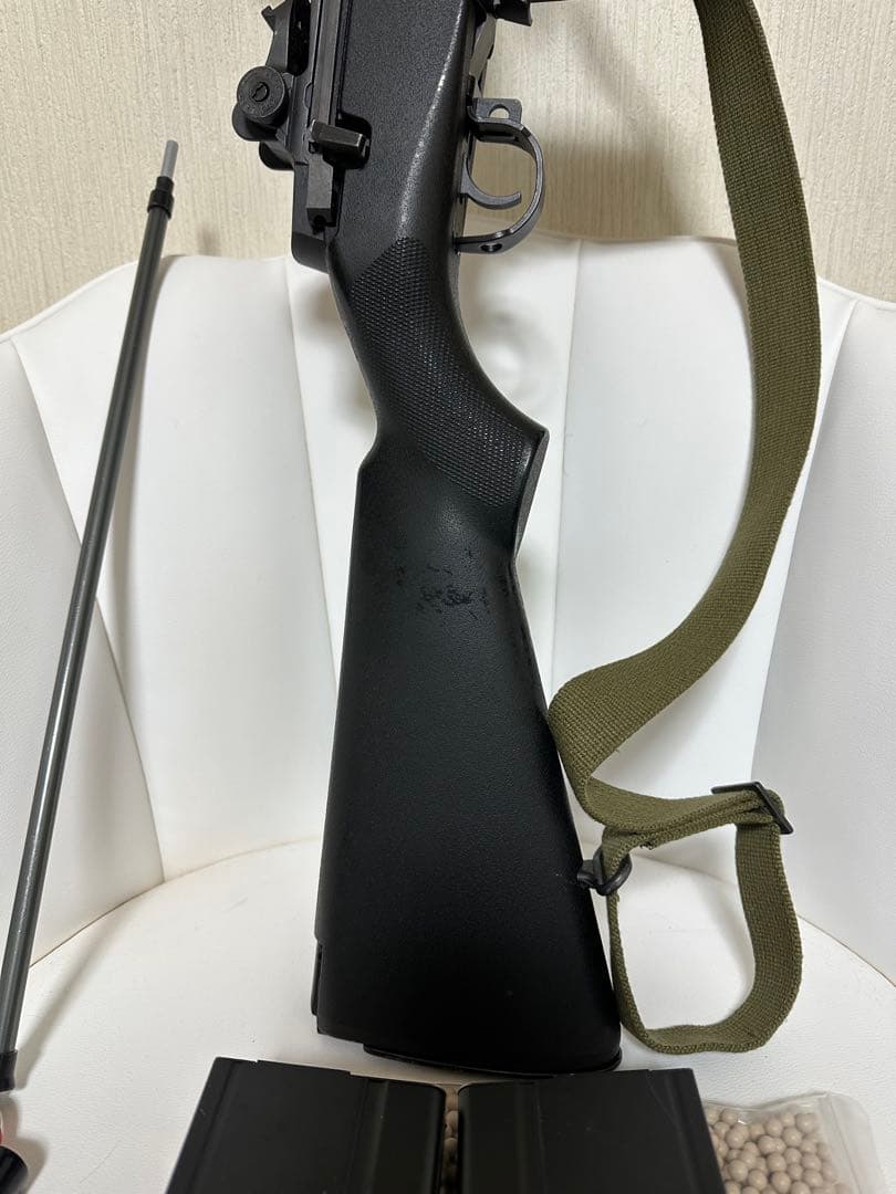 東京マルイ　電動ガン　M14ソーコム　マガジン×3