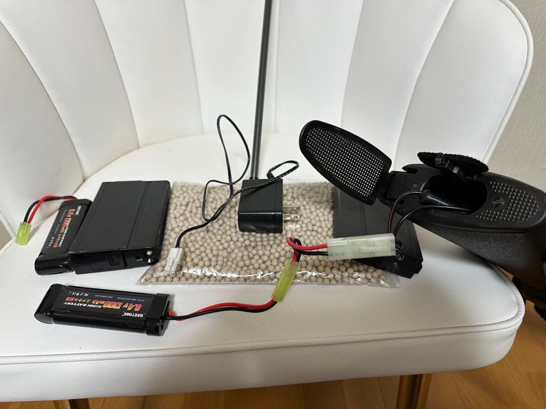 東京マルイ　電動ガン　M14ソーコム　マガジン×3