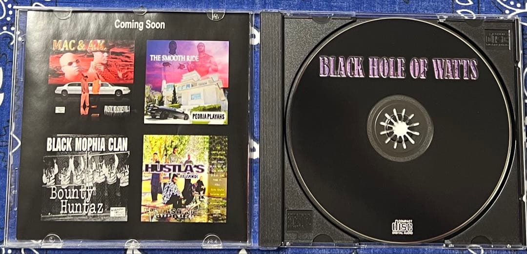洋楽 Black Hole Of Watts g-rap g-funk g-luv