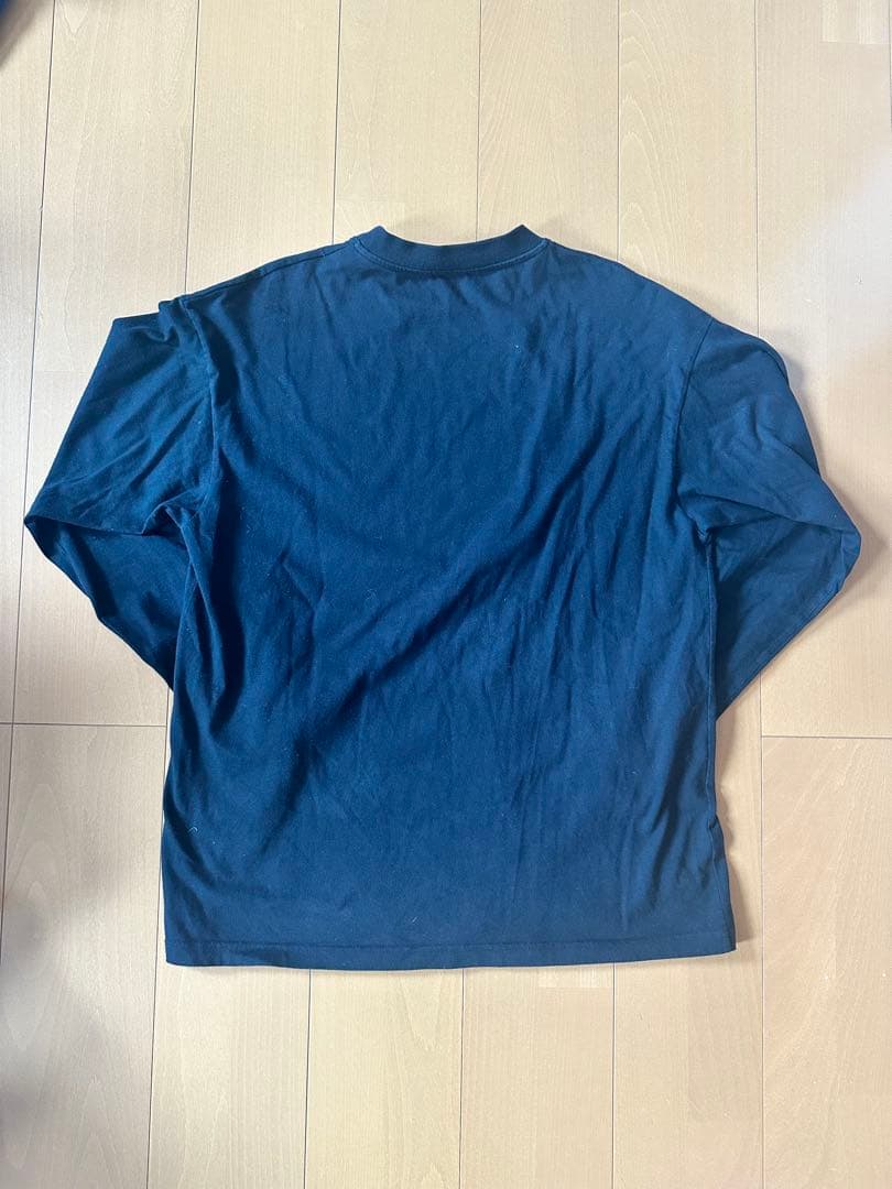 バレンシアガ スライムグラフィックロゴ オーバーサイズカットソー ロンＴ