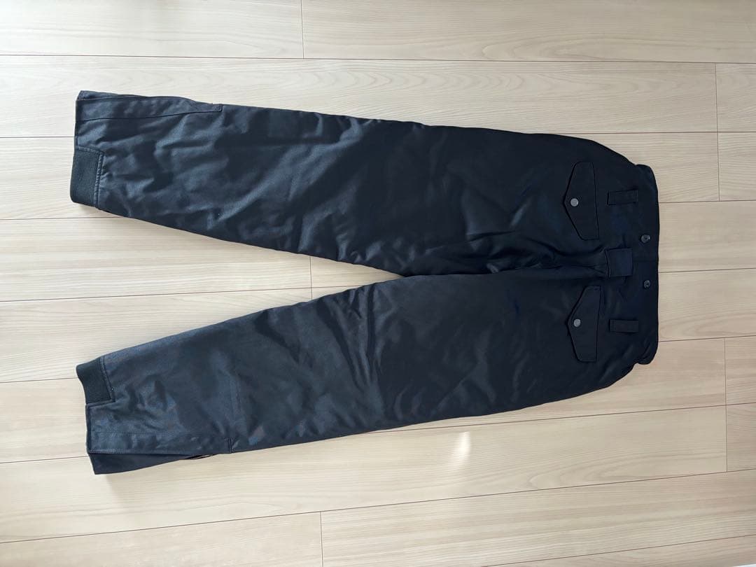 美品 90s ALPHA アルファ フライトパンツ L 希少 バイカー