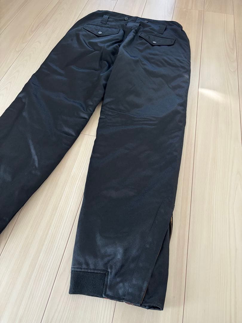 美品 90s ALPHA アルファ フライトパンツ L 希少 バイカー