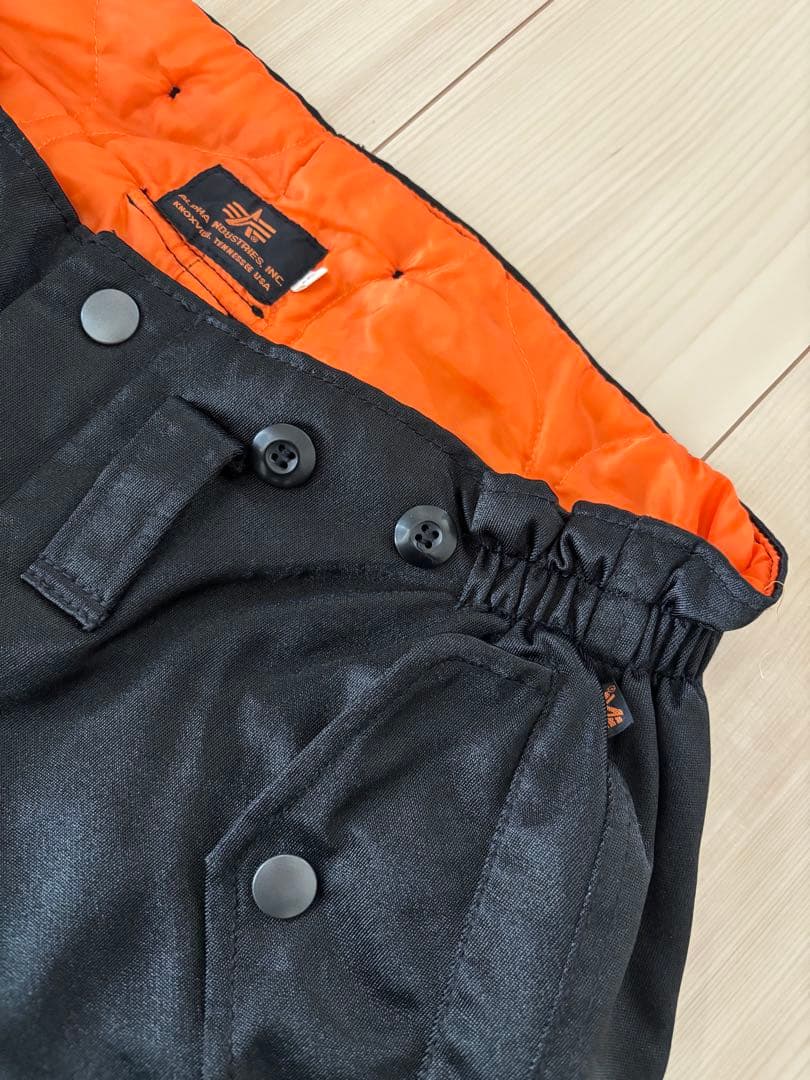 美品 90s ALPHA アルファ フライトパンツ L 希少 バイカー