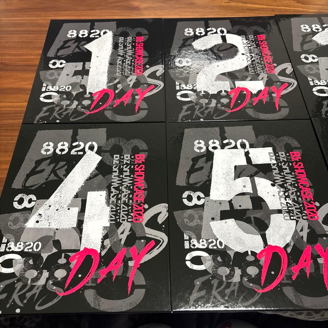 ミュージック B'z SHOWCASE 2020 5 ERAS 8820