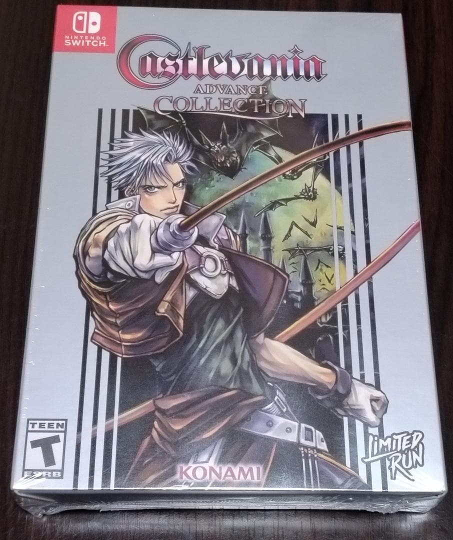 キャッスルヴァニア アドバンス コレクション 悪魔城ドラキュラ 限定版 北米版