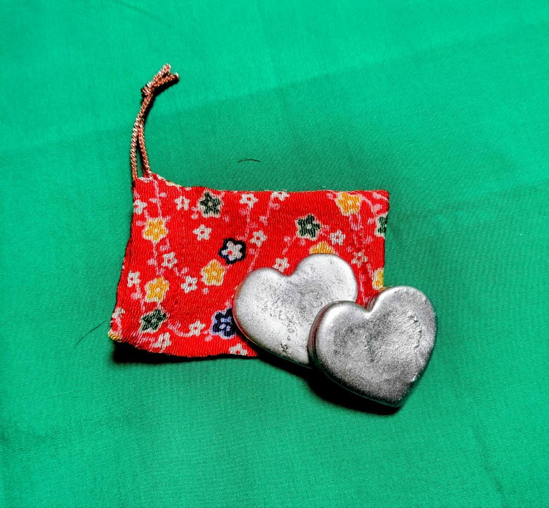 なみセミ組紐台組玉16個おもり付き