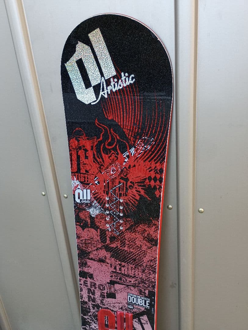 スノーボード 011 Artistic double 151cm