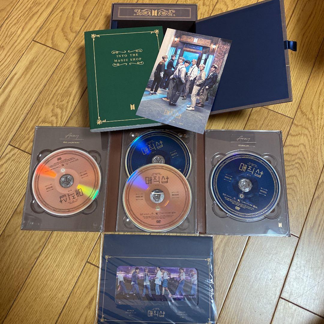 K-POP・アジア BTS magic shop