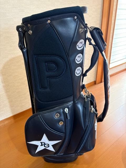 PEARLY GATES キャディバッグ 89　ヘッドカバー等 7点セット