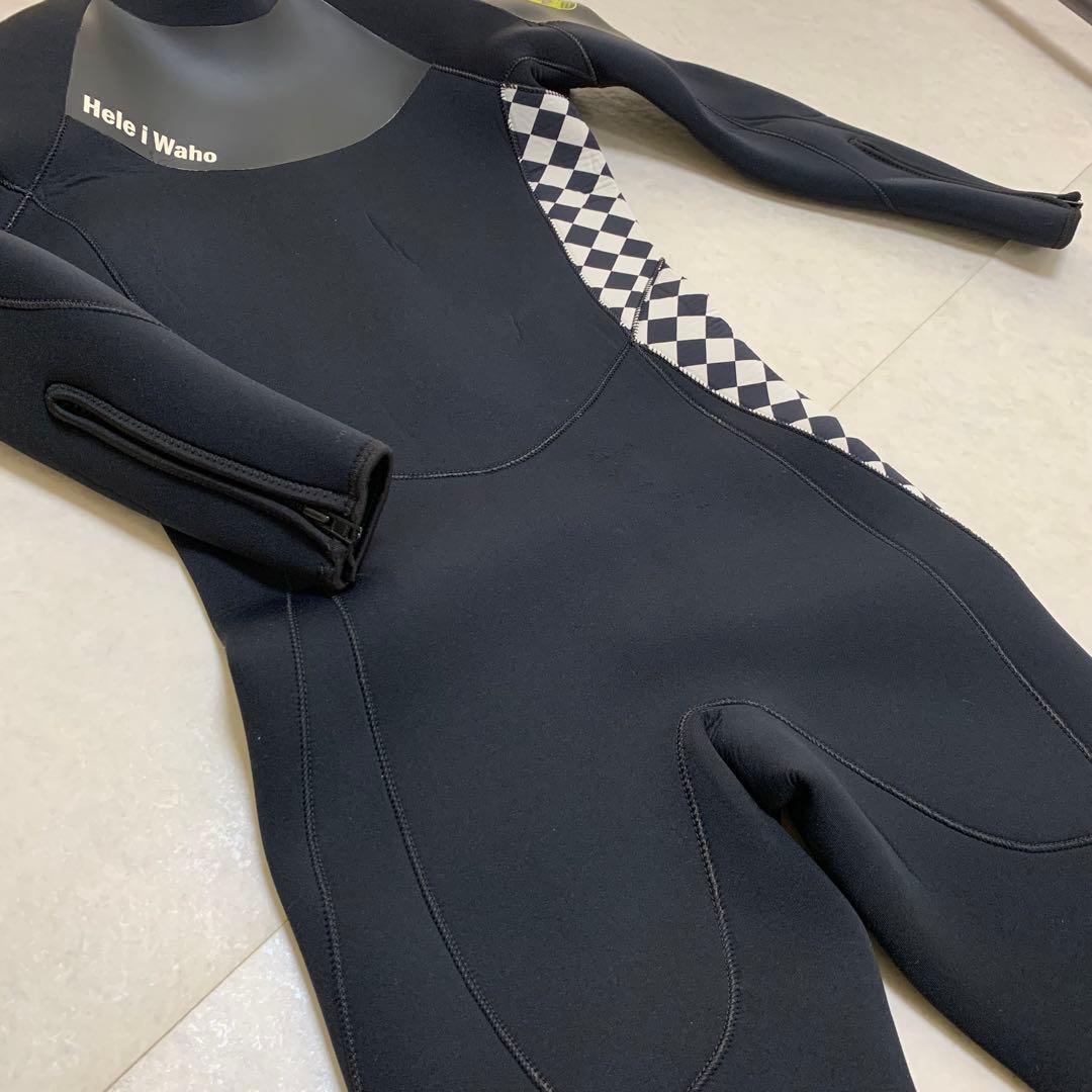 HeleiWaho ヘレイワホ ウェットスーツ 3mm レディースL