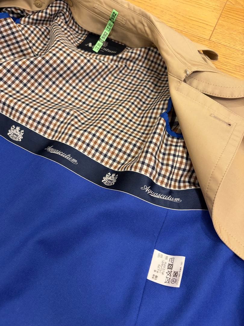 も*】様 アクアスキュータム　トレンチコート　8 大草直子 8