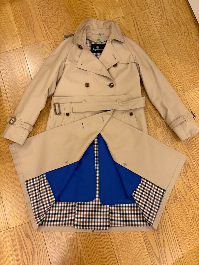 も*】様 アクアスキュータム　トレンチコート　8 大草直子 8