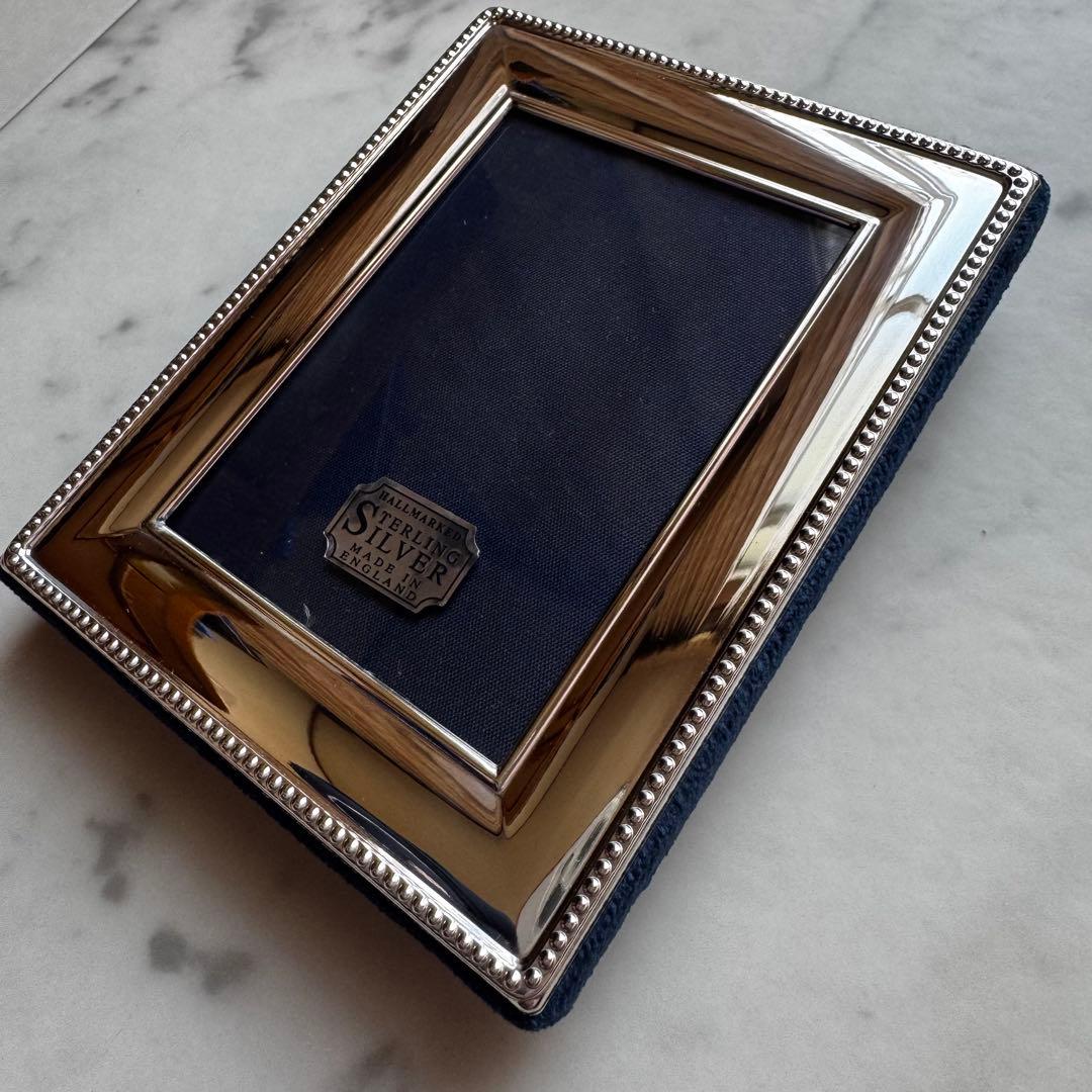 英国製 CARRS シルバー フォトフレーム